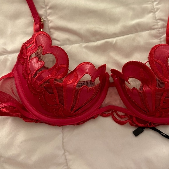 RED HEART
BRA - Picture 9 of 11